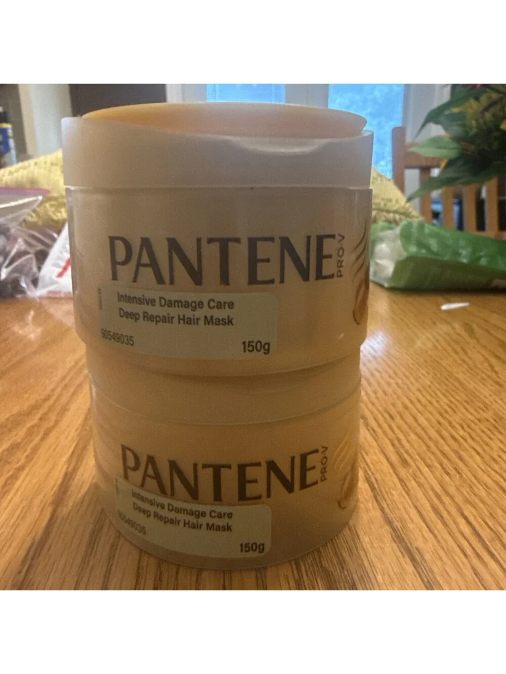 2 x Pantene Pro-V Intensive Damage Care Deep Repair Hair Mask Treatment 150g